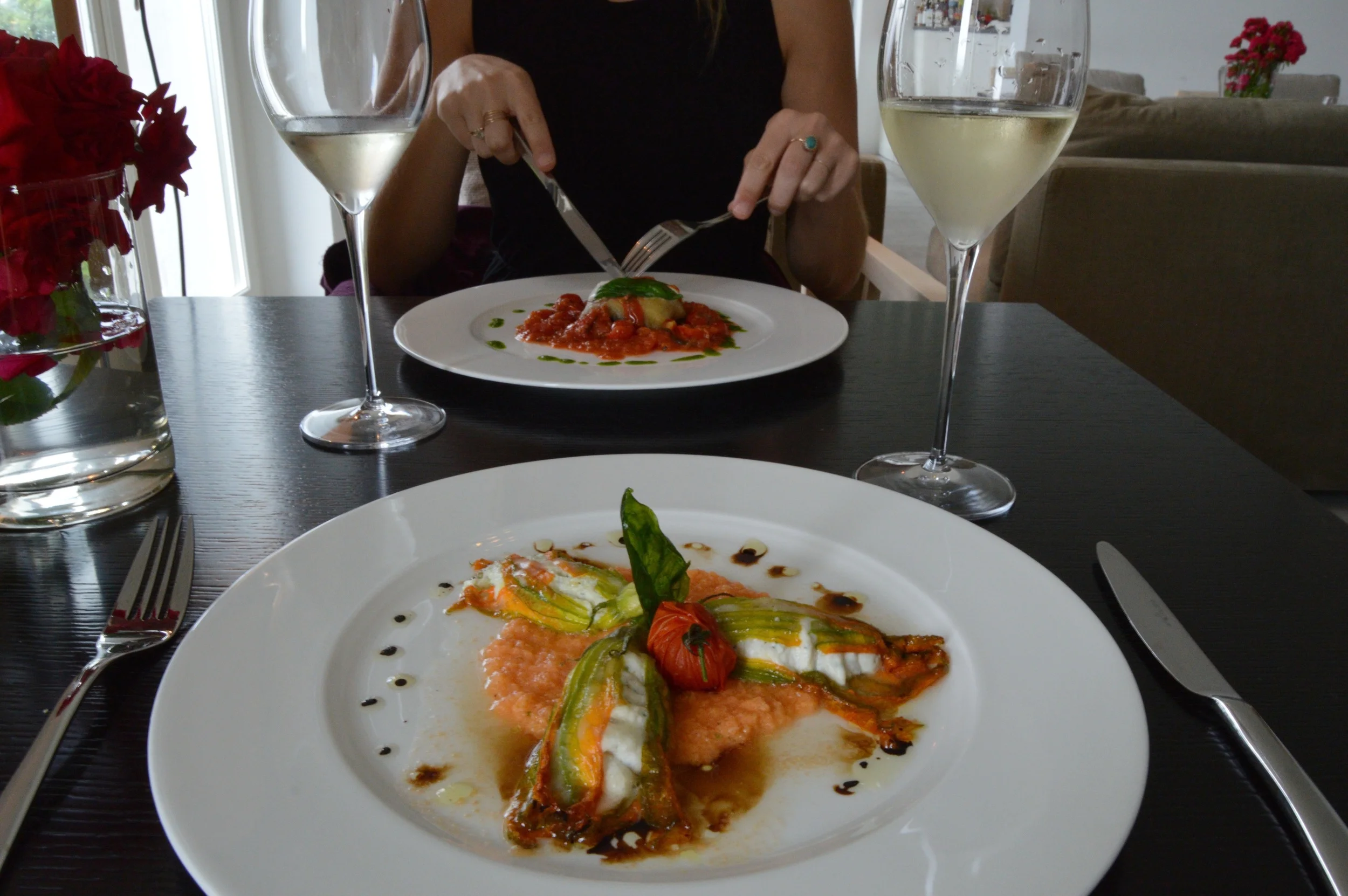 villa lario lake como restaurant