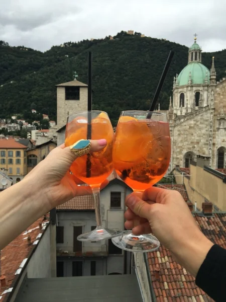 coin rooftop como italy