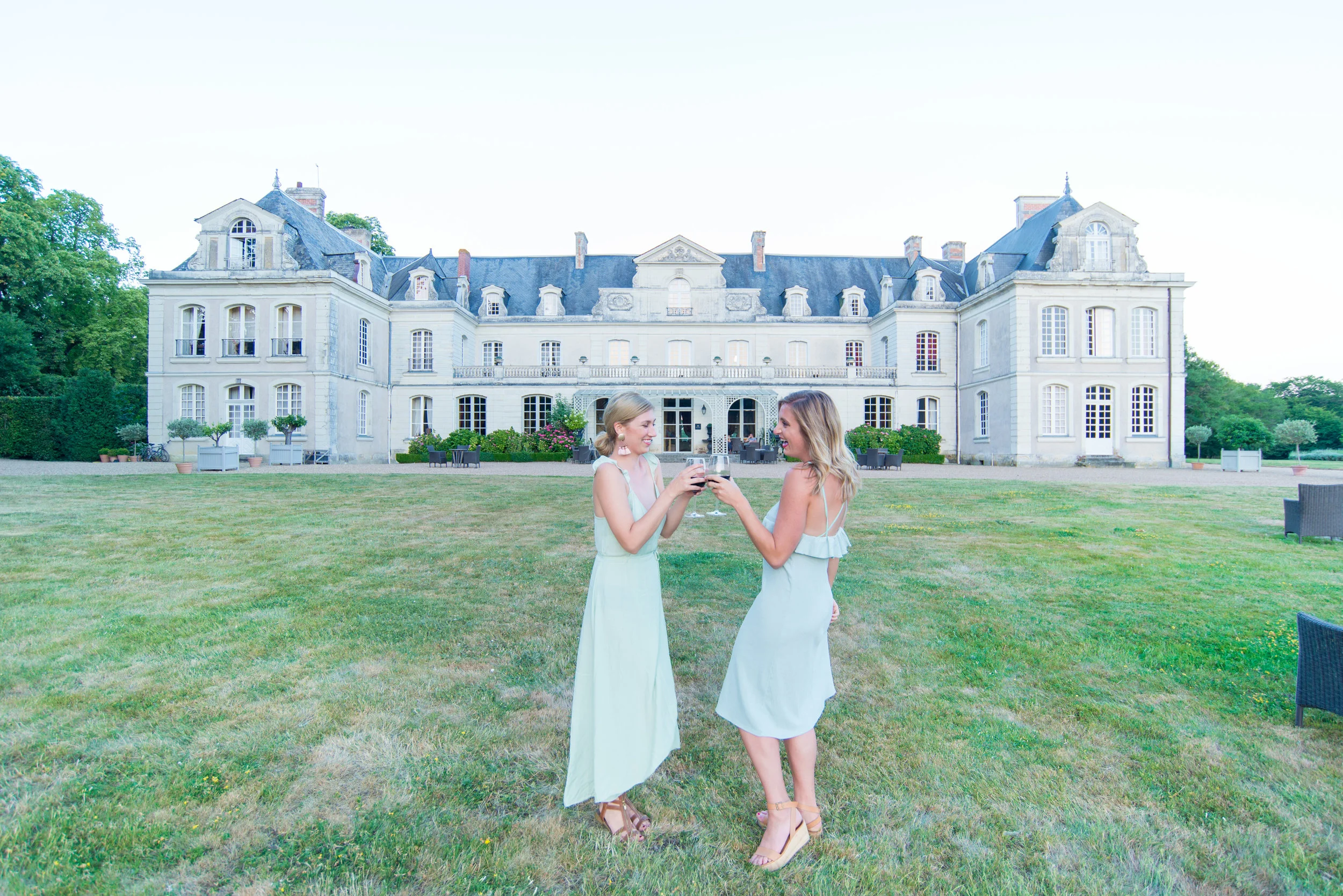 SHOES: NISOLO | DRESS: MANGO