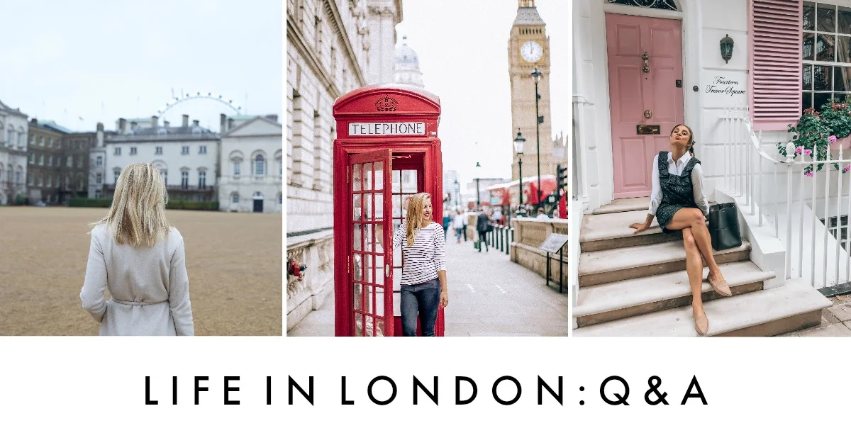 LIFE IN LONDON