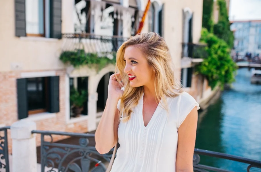 venice italy canal flytographer