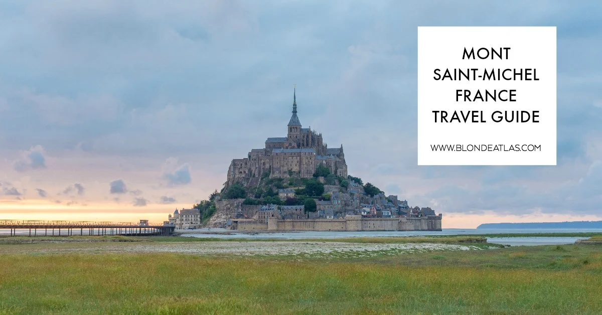 mont saint michel france
