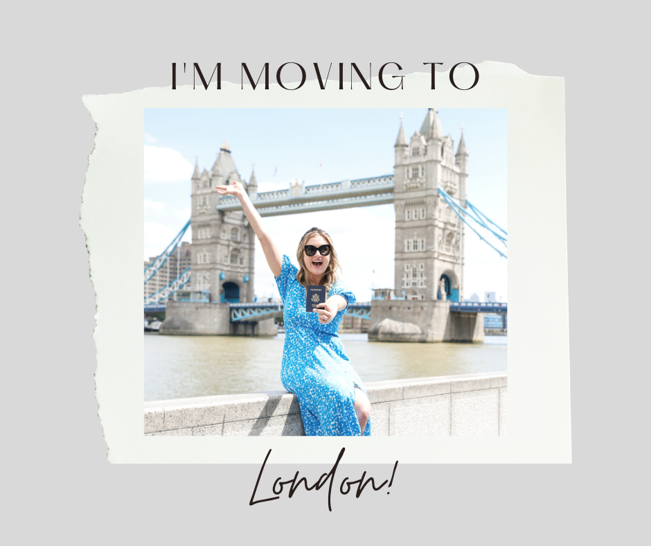MOVING TO LONDON