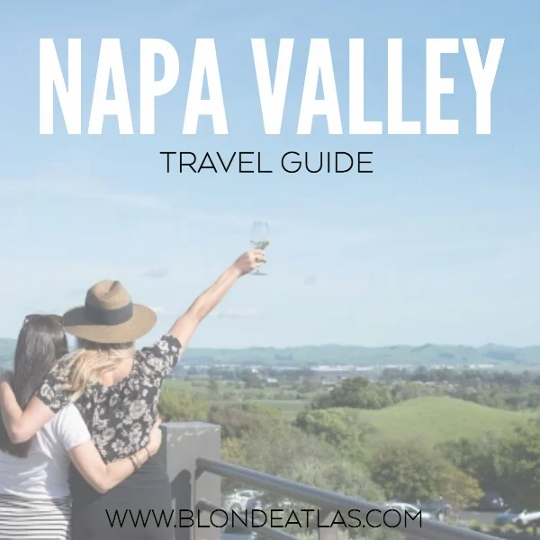 NAPA VALLEY TRAVEL GUIDE