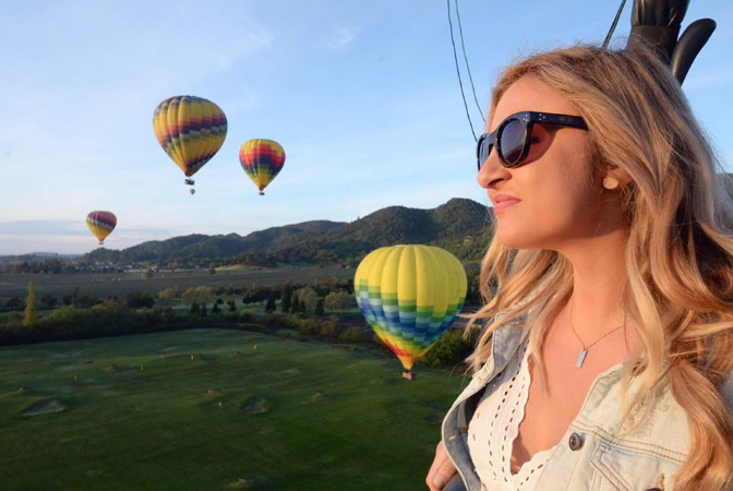 napa valley aloft balloon