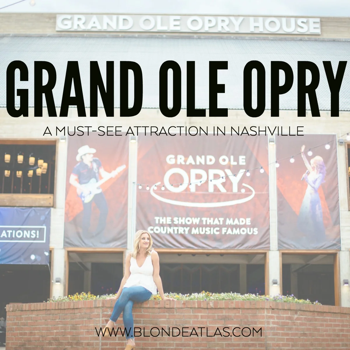GRAND OLE OPRY NASHVILLE
