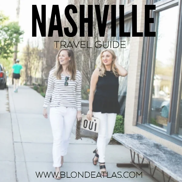 NASHVILLE TRAVEL GUIDE