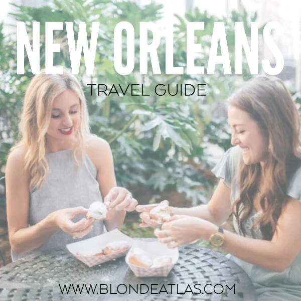 NEW ORLEANS TRAVEL GUIDE