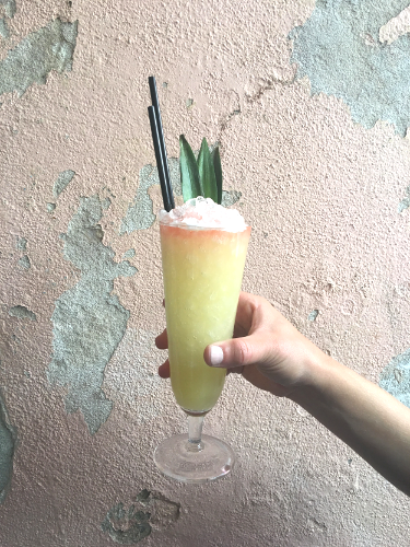 CANE AND TABLE NEW ORLEANS BOSS COLADA