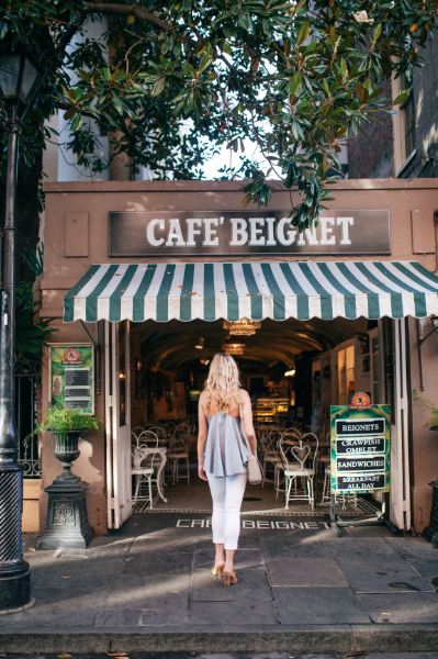 cafe beignet new orleans