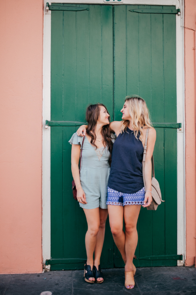 NEW ORLEANS SHOPPING MAGAZINE STREET