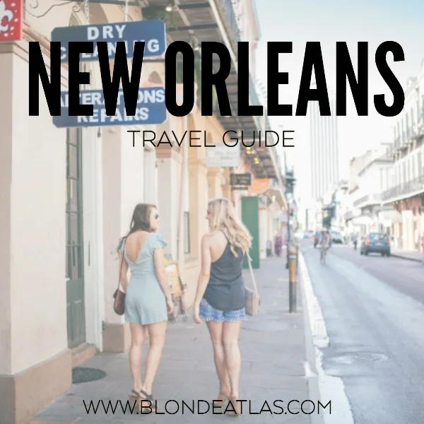 NOLA TRAVEL GUIDE