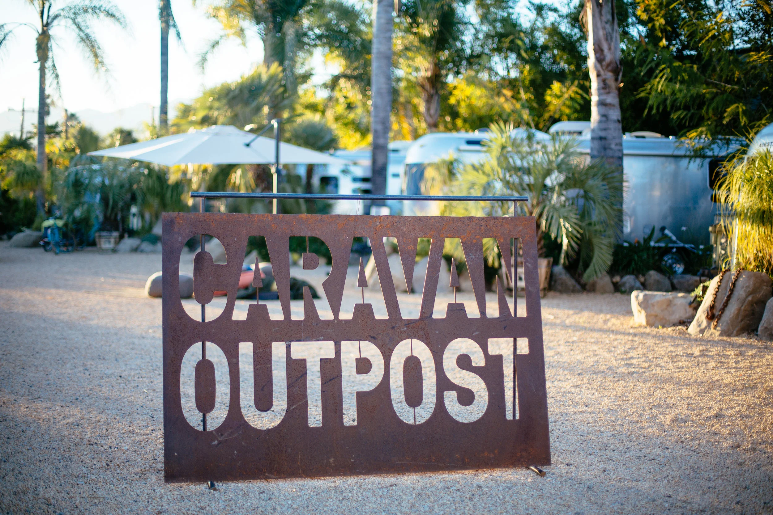 caravan outpost ojai california