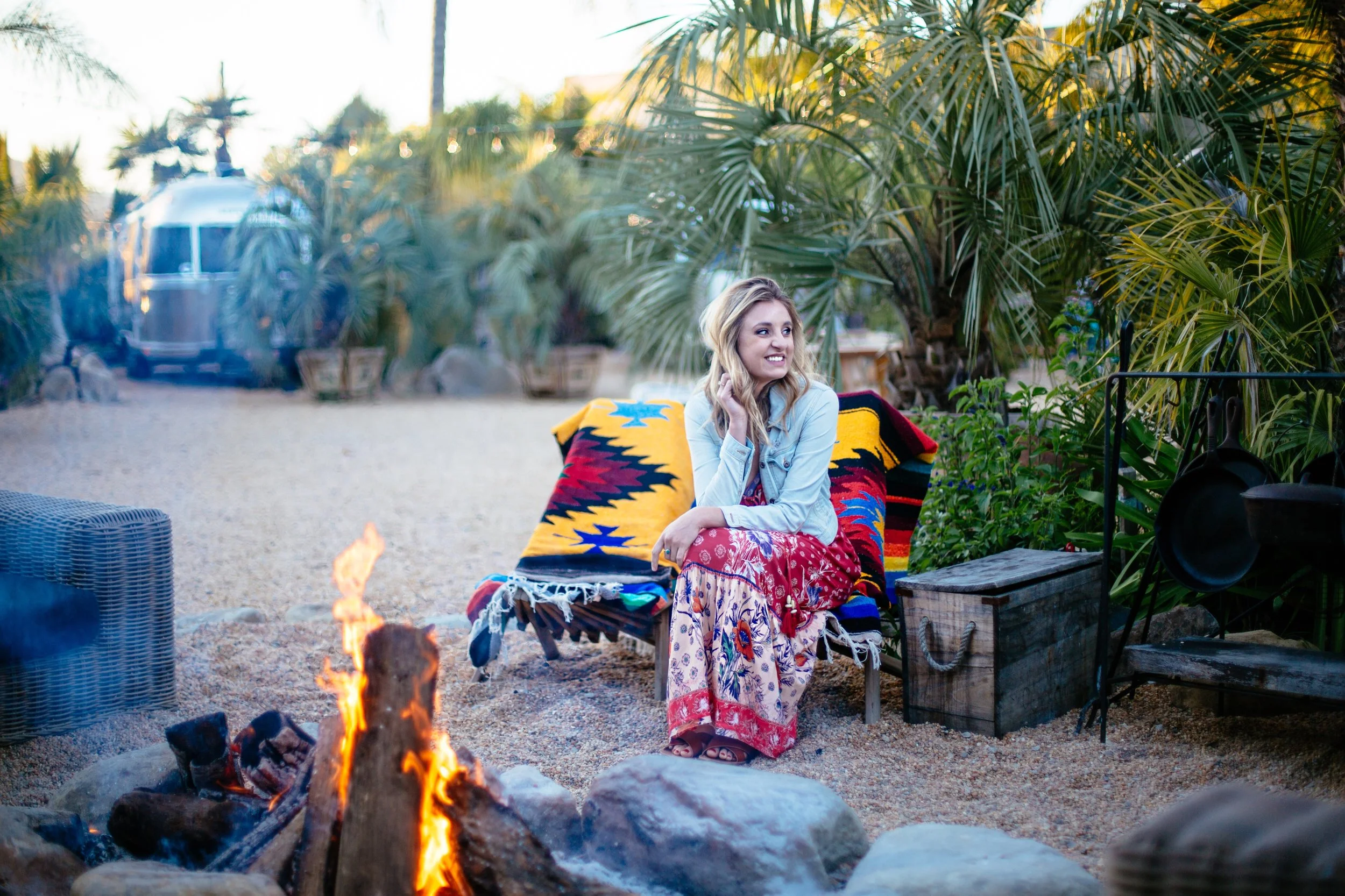 TIE DYE MAXI: ANTRHOPOLOGIE | PHOTO BY KATIE THEIS PHOTO