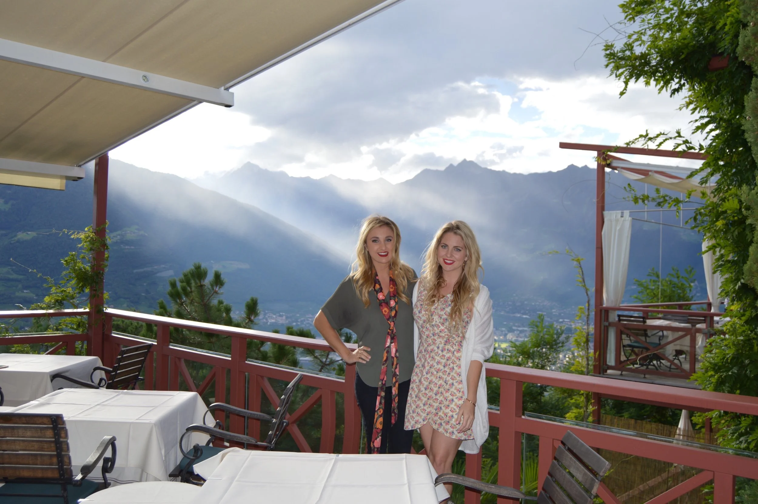 merano italy gardens