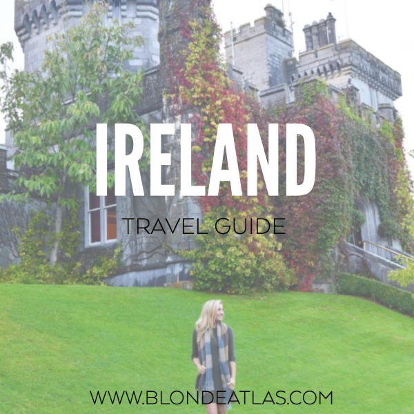 IRELAND TRAVEL GUIDE