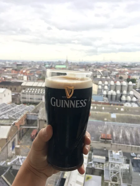 GUINNESS STOREHOUSE TOUR