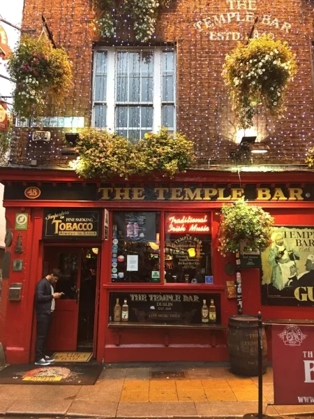 temple bar dublin ireland