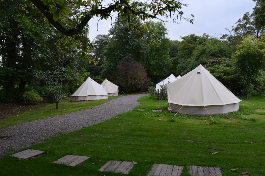 ballyvolane house glamping