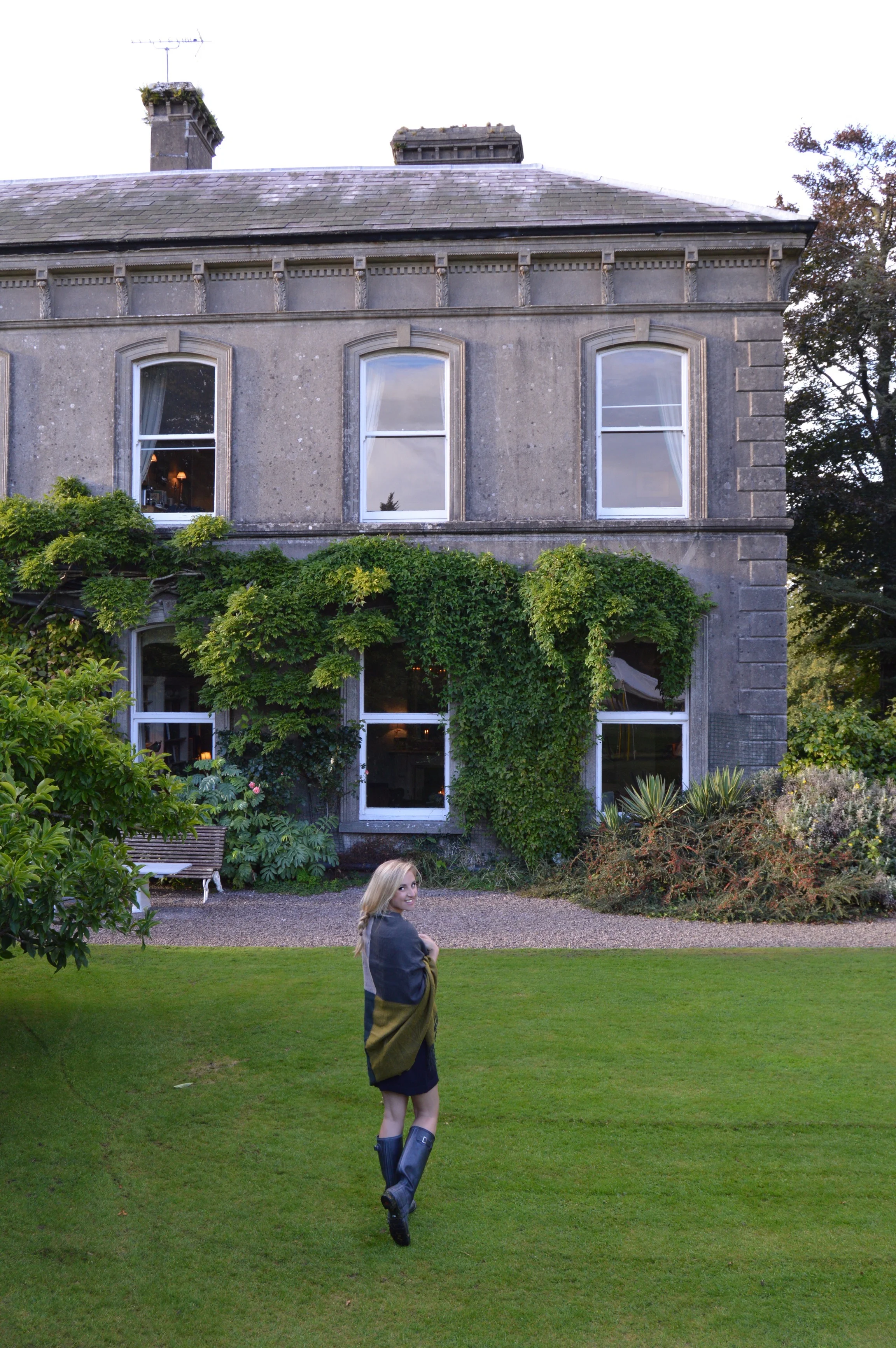 ballyvolane house irish countryside cork