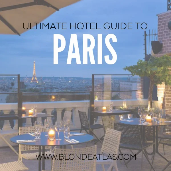 PARIS HOTEL GUIDE