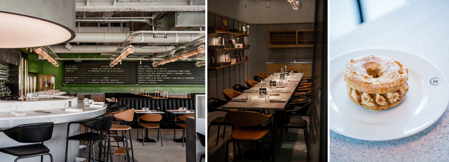 CHAMPEAUX ALAIN DUCASSE RESTAURANT PARIS