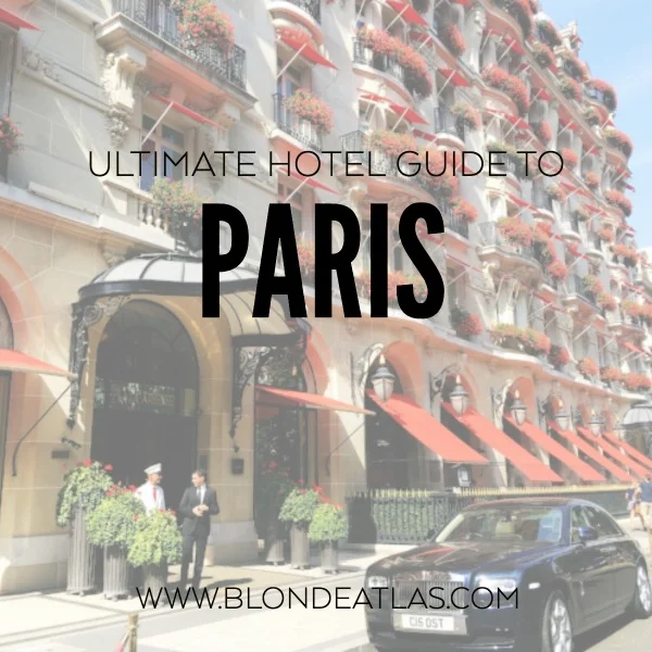 PARIS HOTEL GUIDE