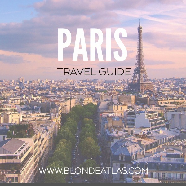 PARIS TRAVEL GUIDE