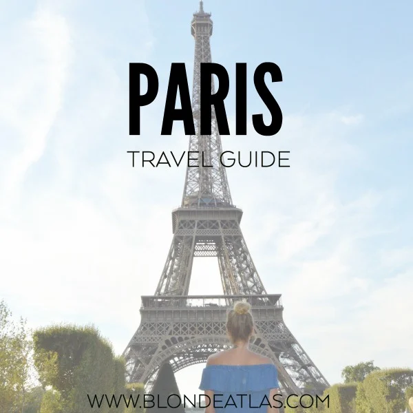 PARIS TRAVEL GUIDE