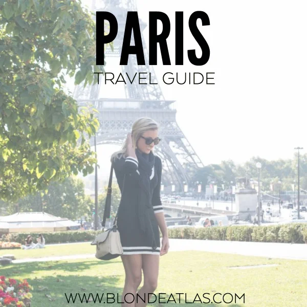 PARIS TRAVEL GUIDE