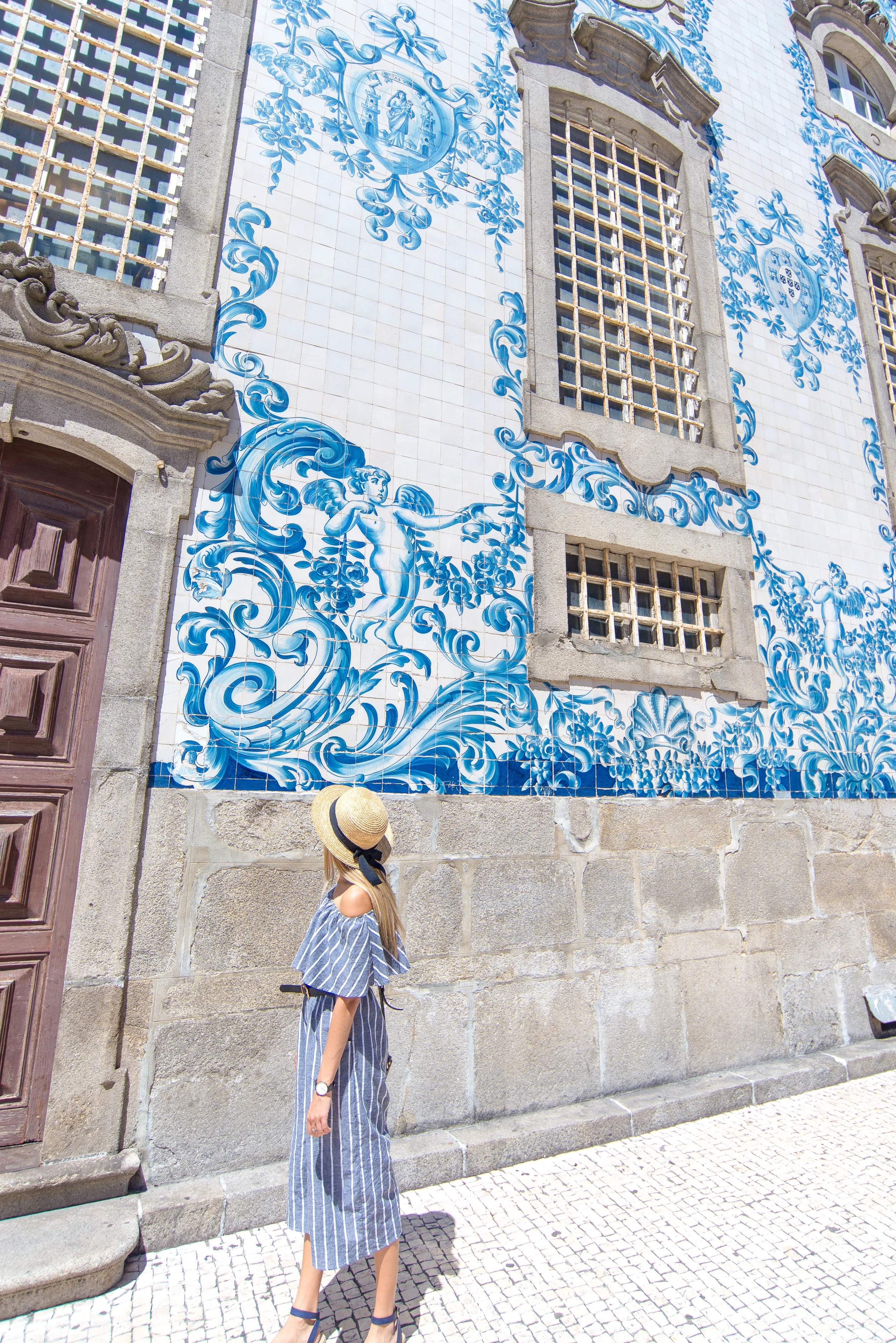 porto portugal tile facades