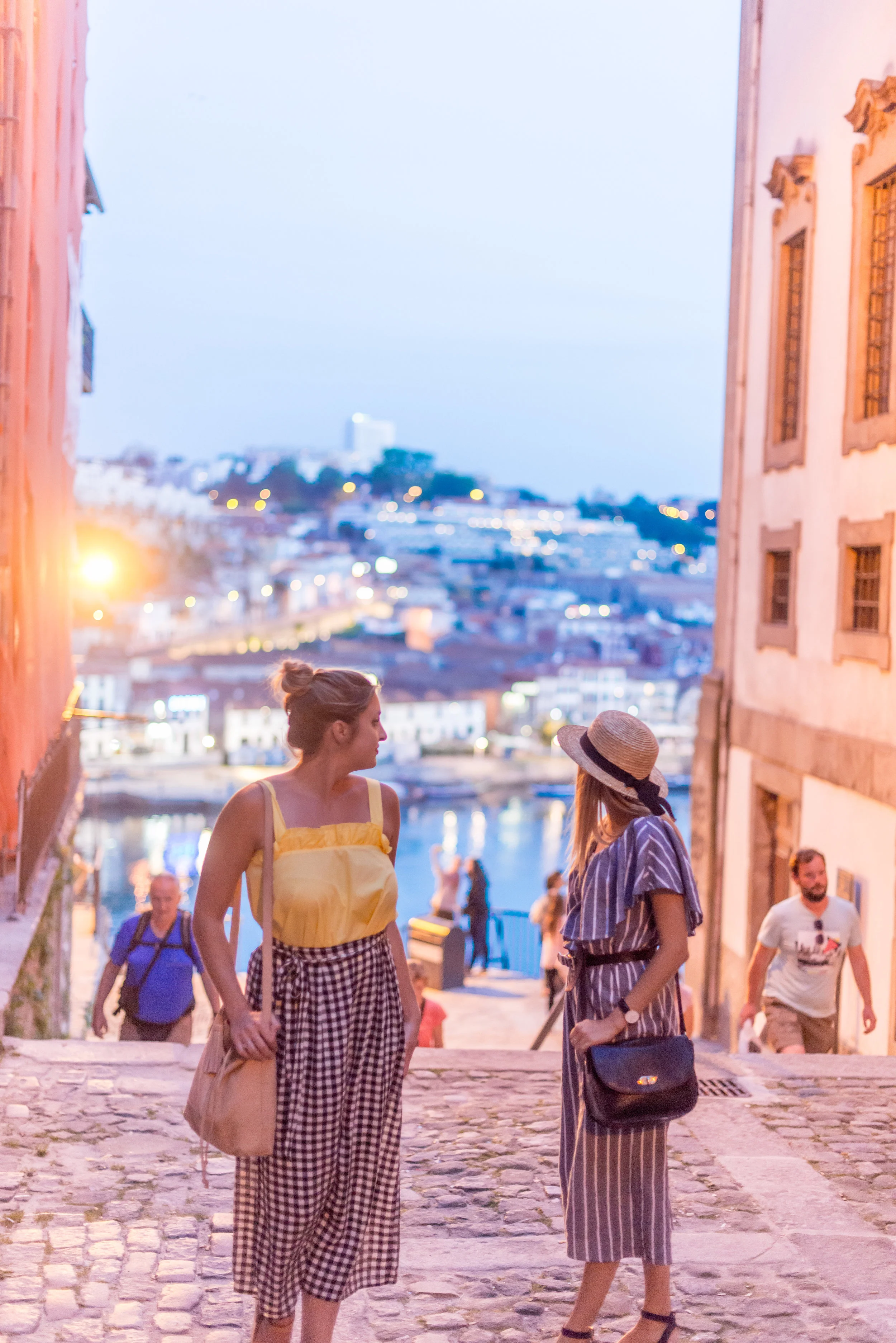 porto portugal bridge and river