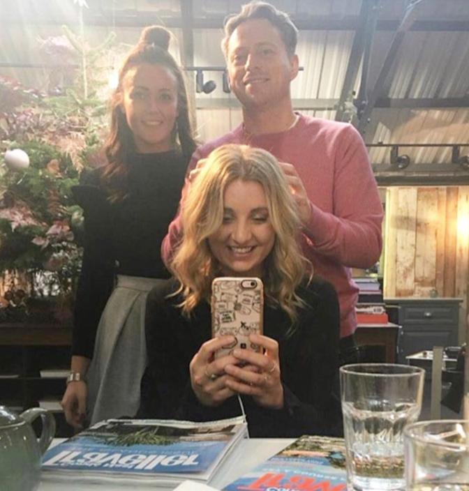 josh wood atliers salon