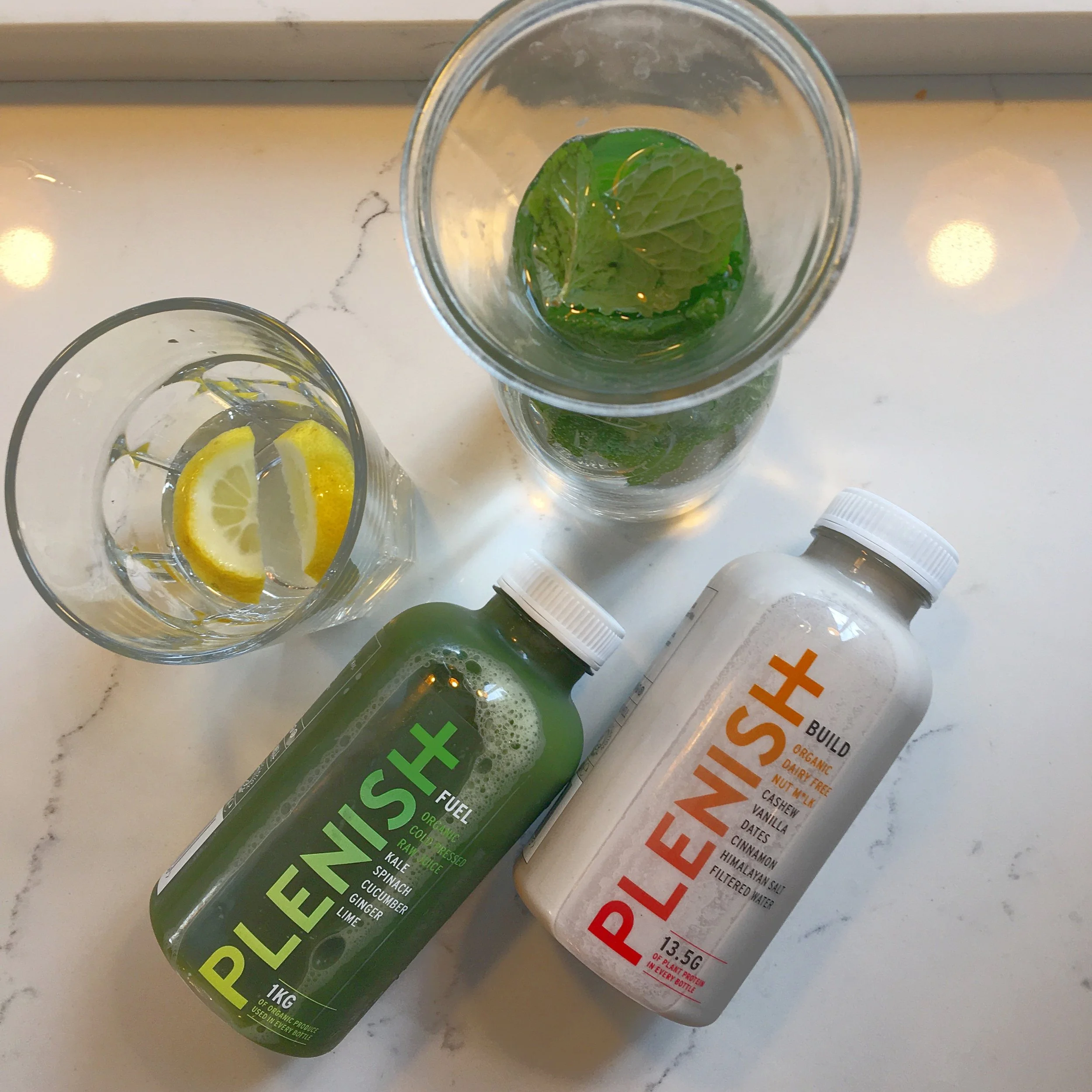PLENISH LONDON JUICE CLEANSE