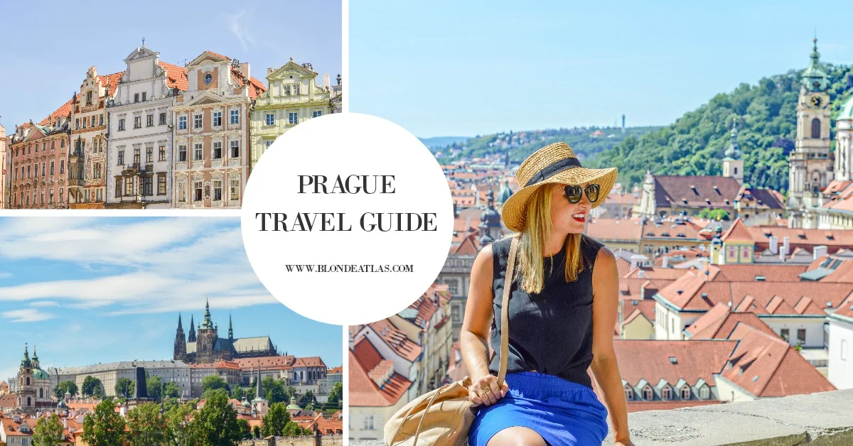 BLONDE ATLAS PRAGUE TRAVEL GUIDE