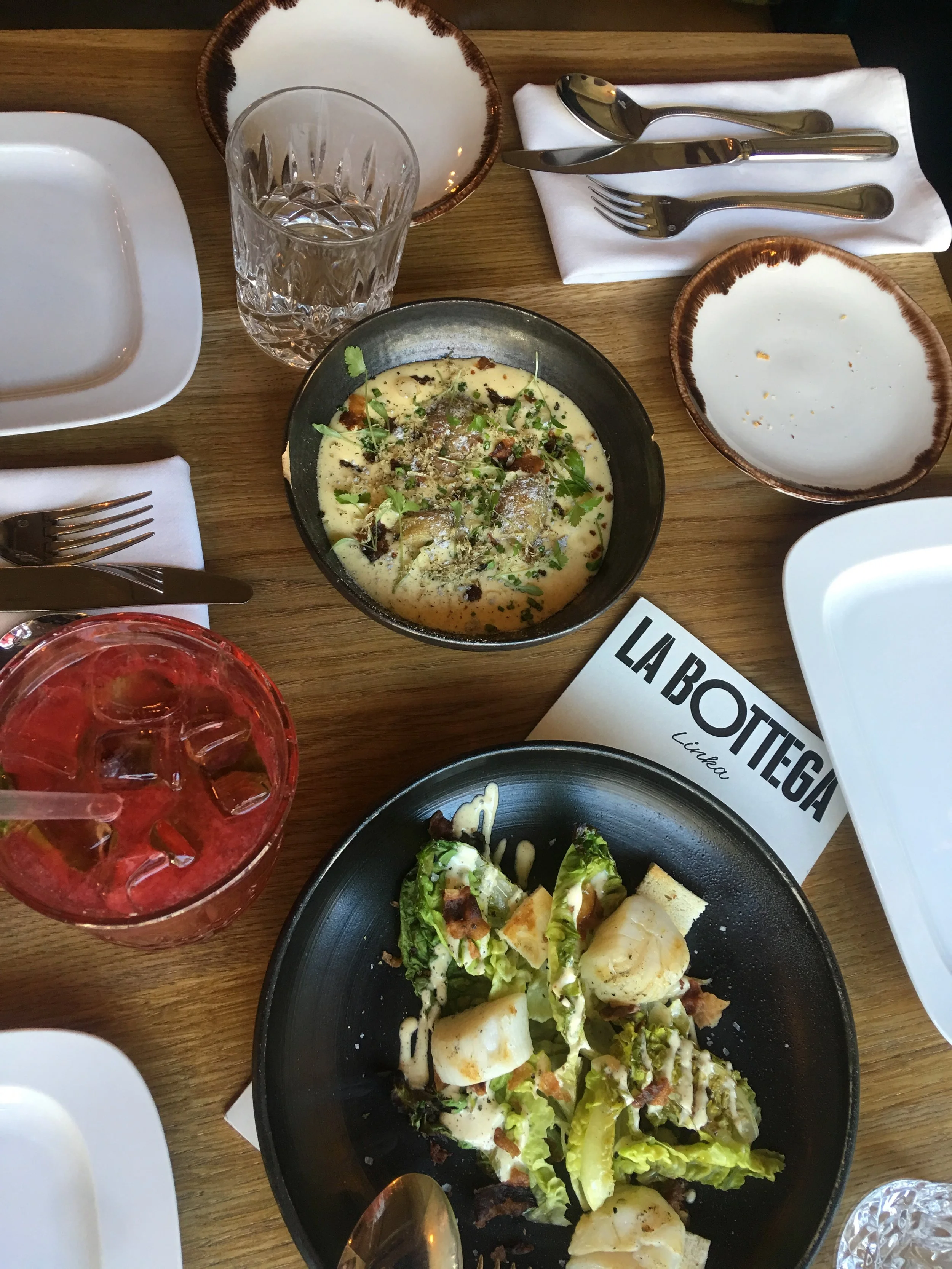 la bottega linka praha