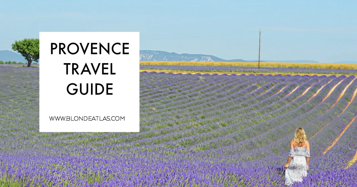 PROVENCE TRAVEL GUIDE