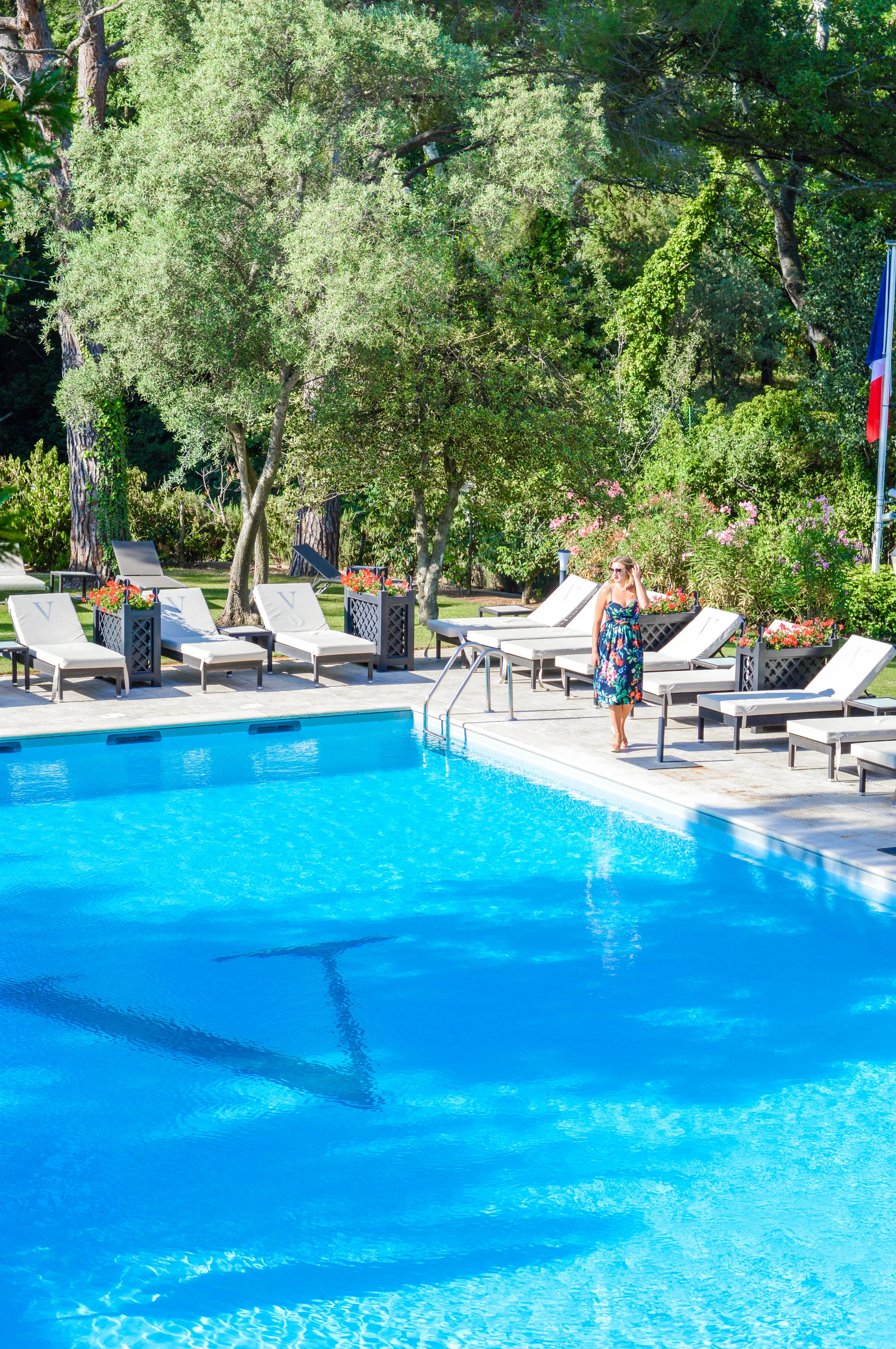 Hotel Le Vallon de Valruges and Spa