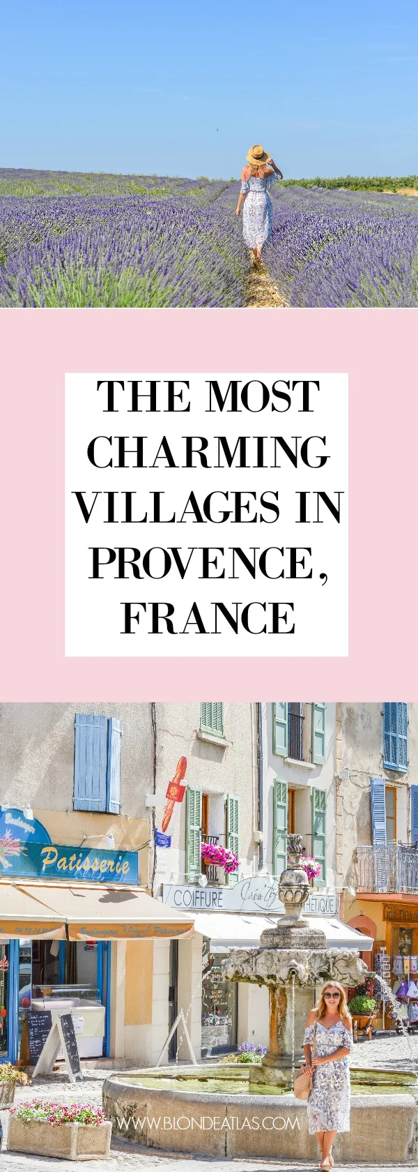 CHARMING VILLAGES IN PROVENCE FRANCE