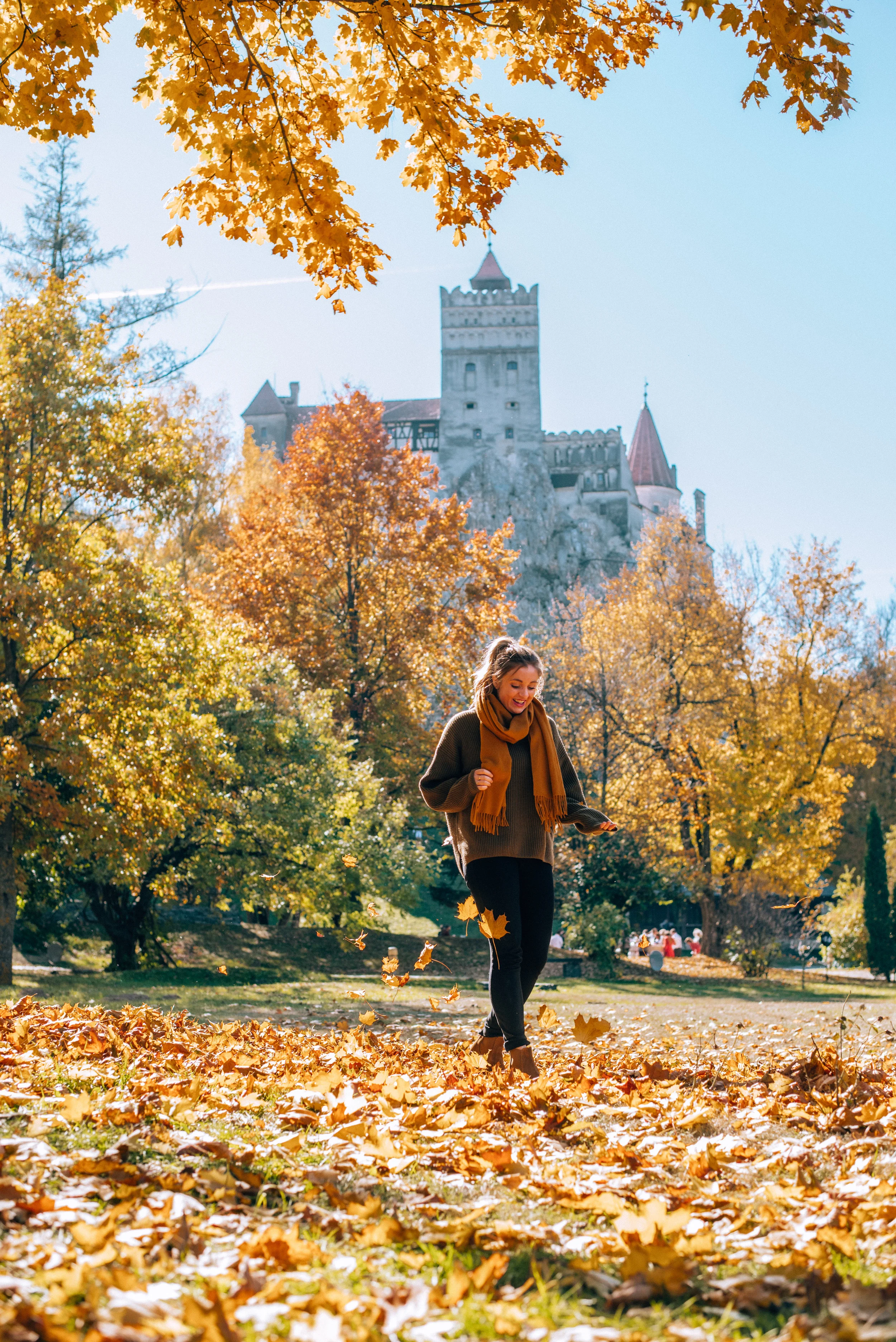 bran castle dracula romania