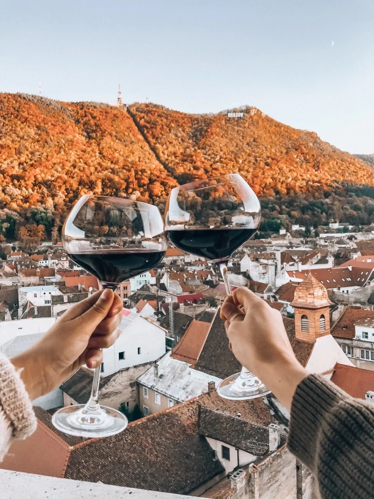Brasov Romania Rooftop