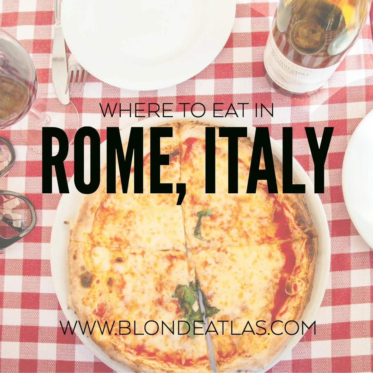 where to eat in Rome Italy