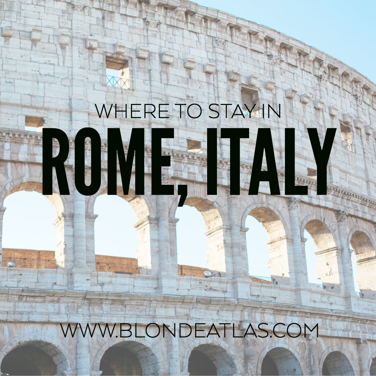 where to stay in rome italy