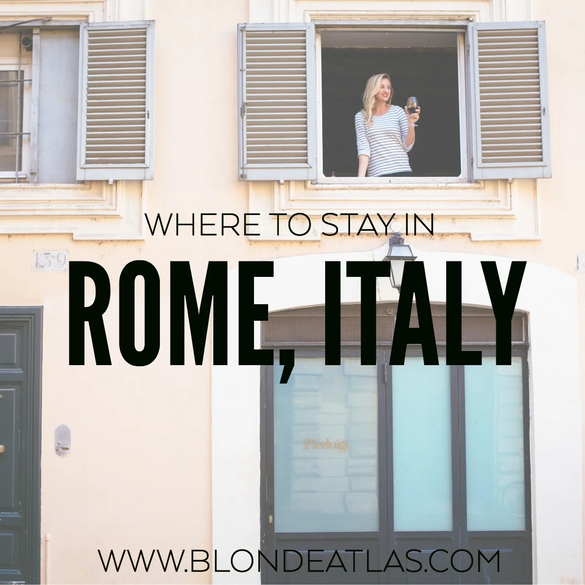 WHERE TO STAY IN ROME ITALY