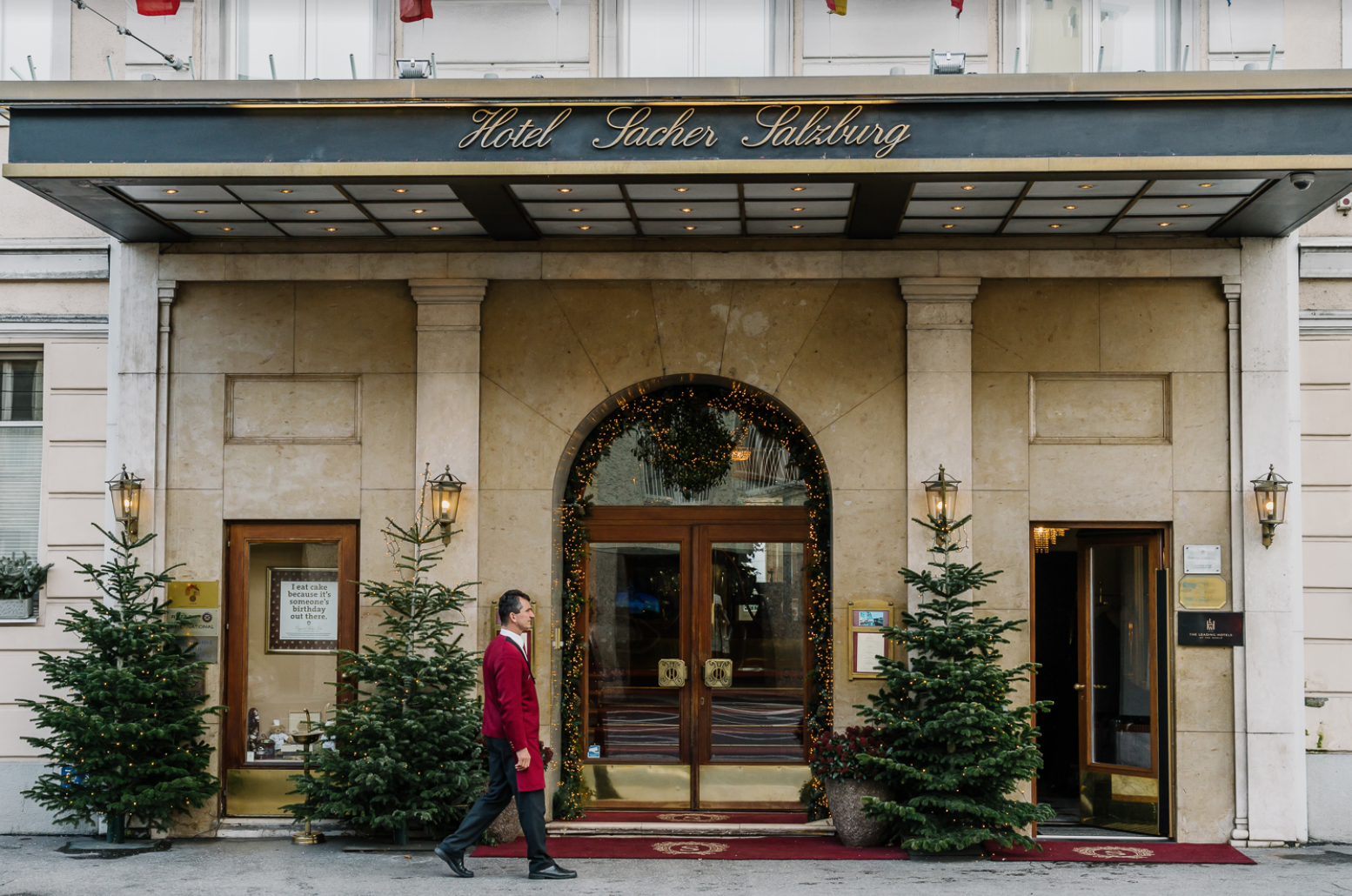 hotel sacher salzburg