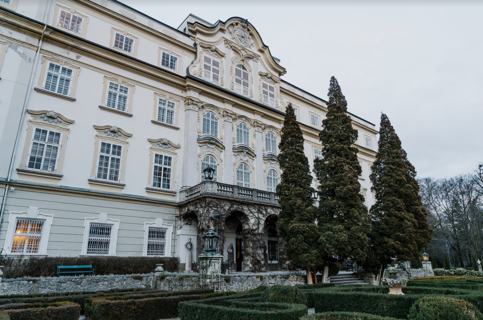 hotel schloss leopoldskron