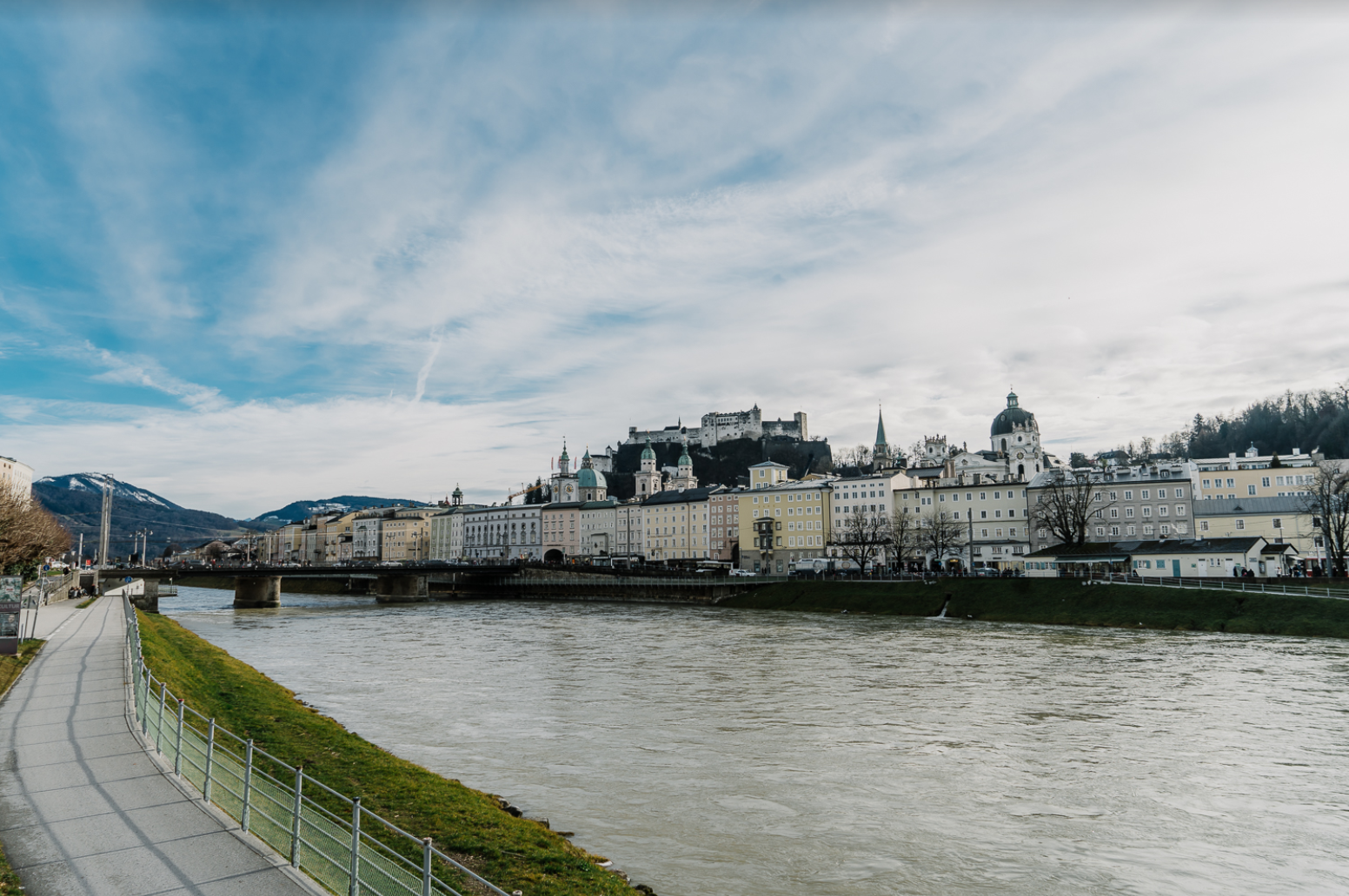 Salzach River (view from Hotel Sacher Salzburg)