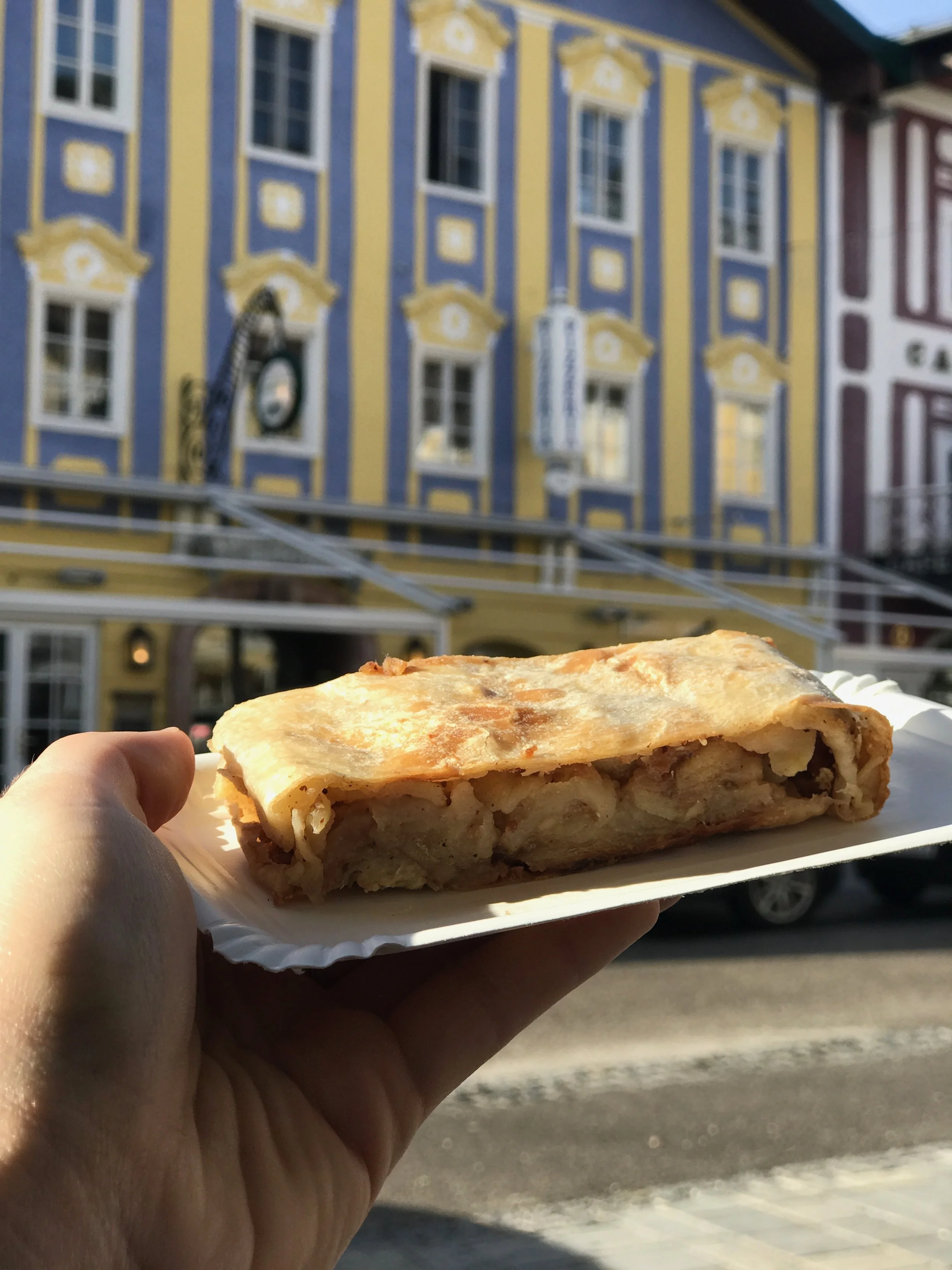 apfelstrudel mondsee austria