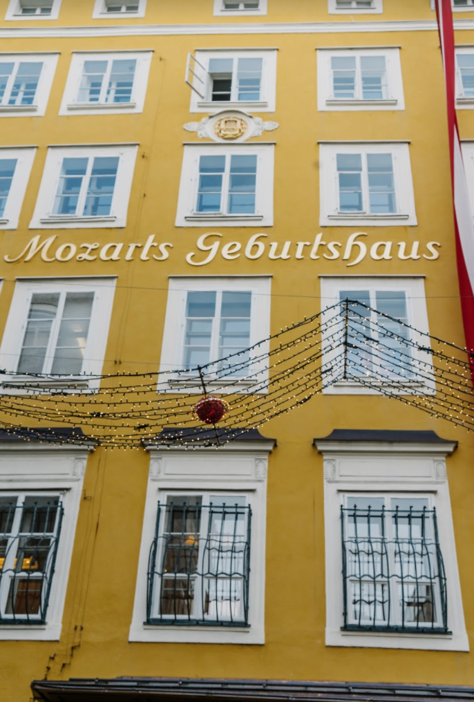 salzburg austria mozart