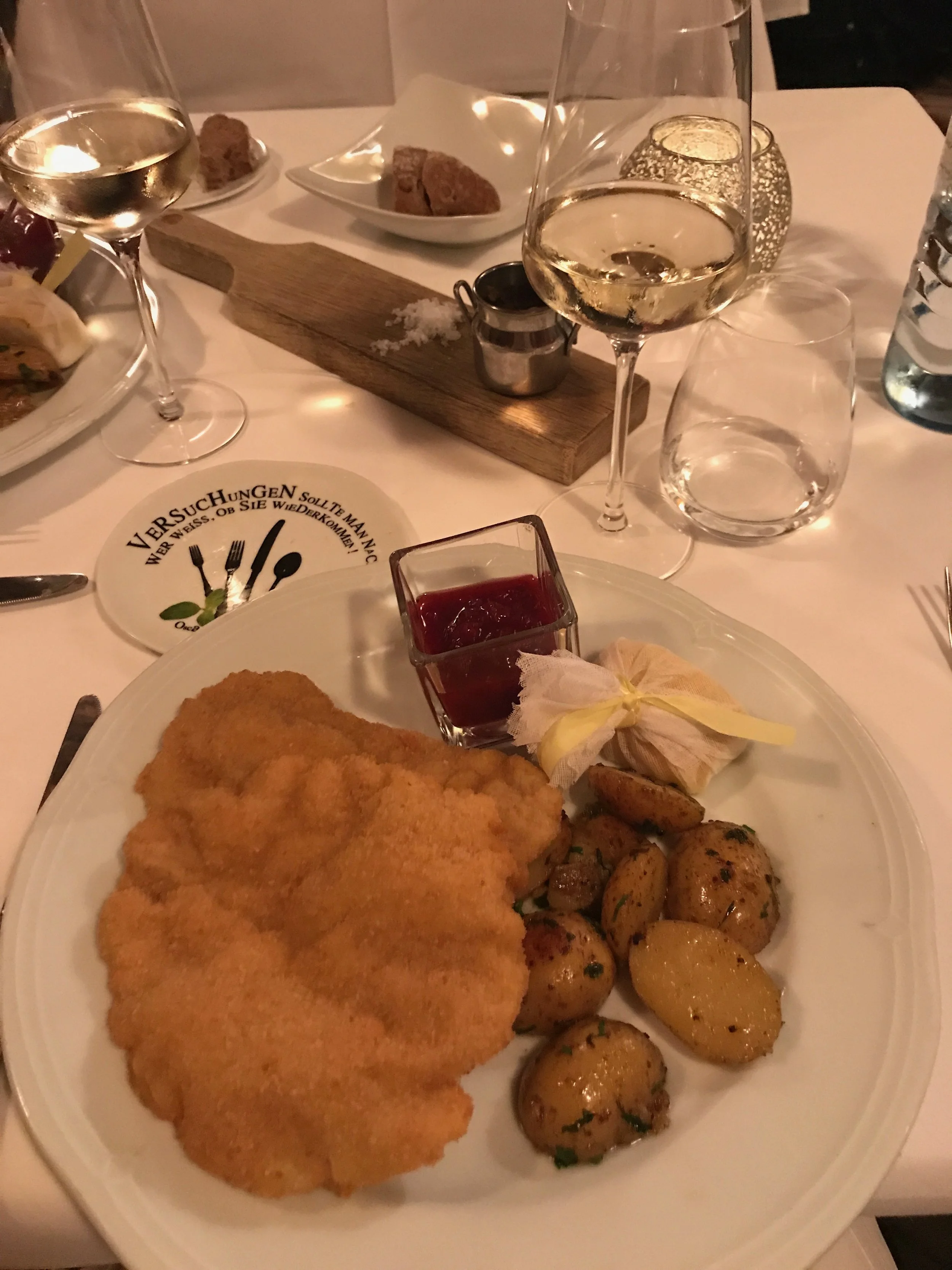 Wiener schnitzel